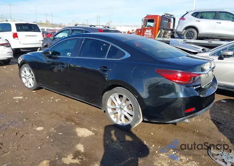 2016 Mazda Mazda6 I Touring from USA, damaged, VIN JM1GJ1V54G1414196